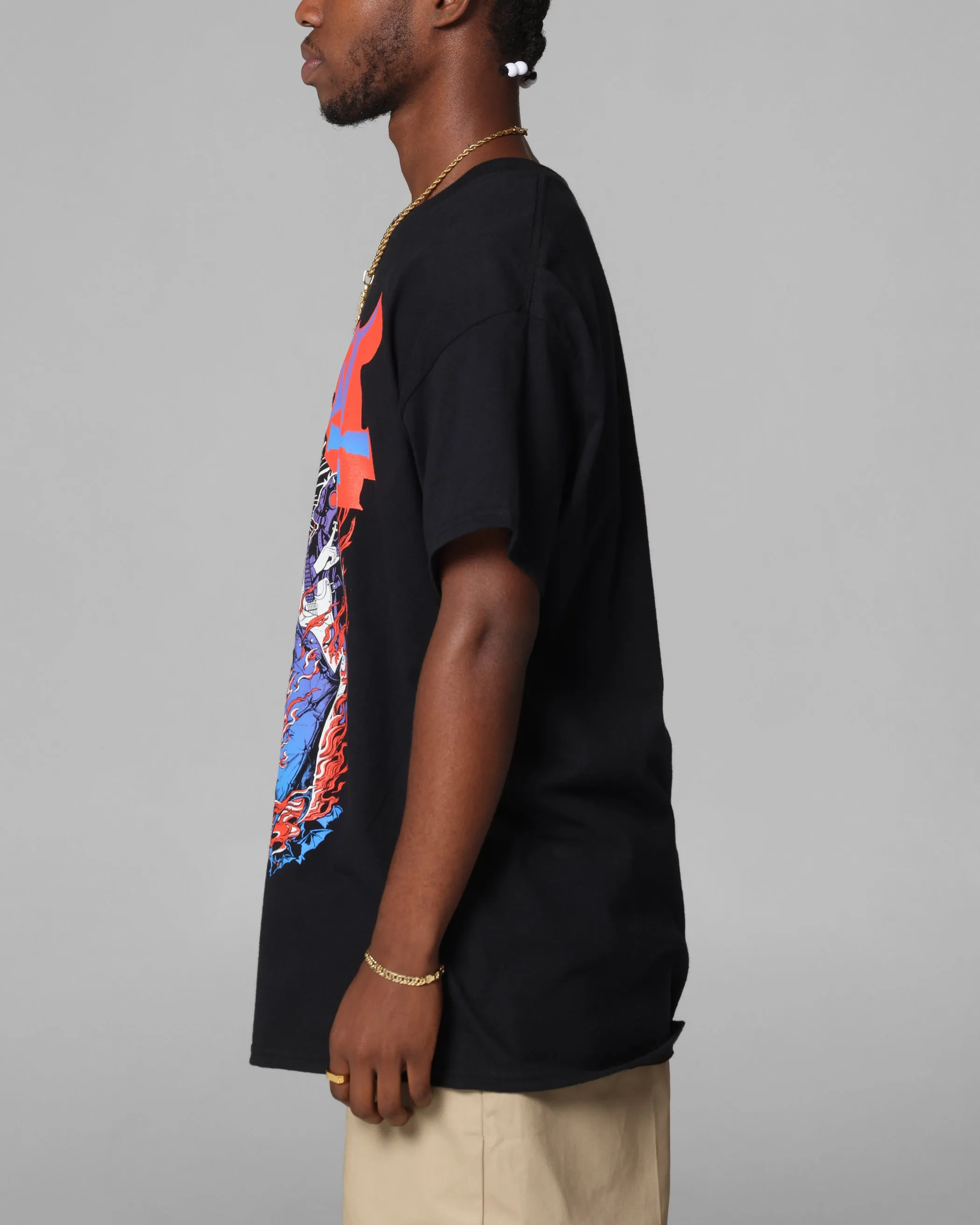 Ghost Muse Secrets T-Shirt Black