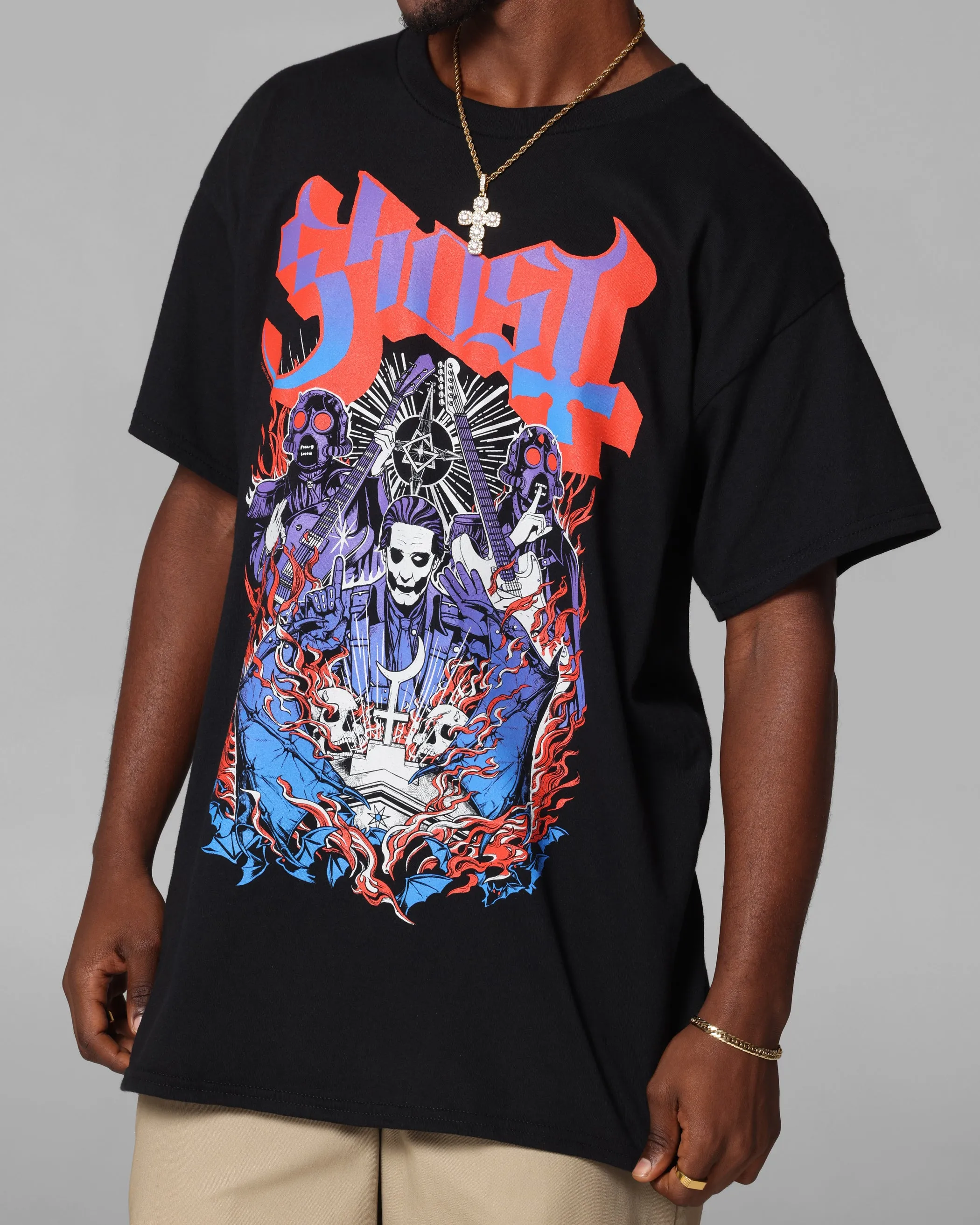 Ghost Muse Secrets T-Shirt Black