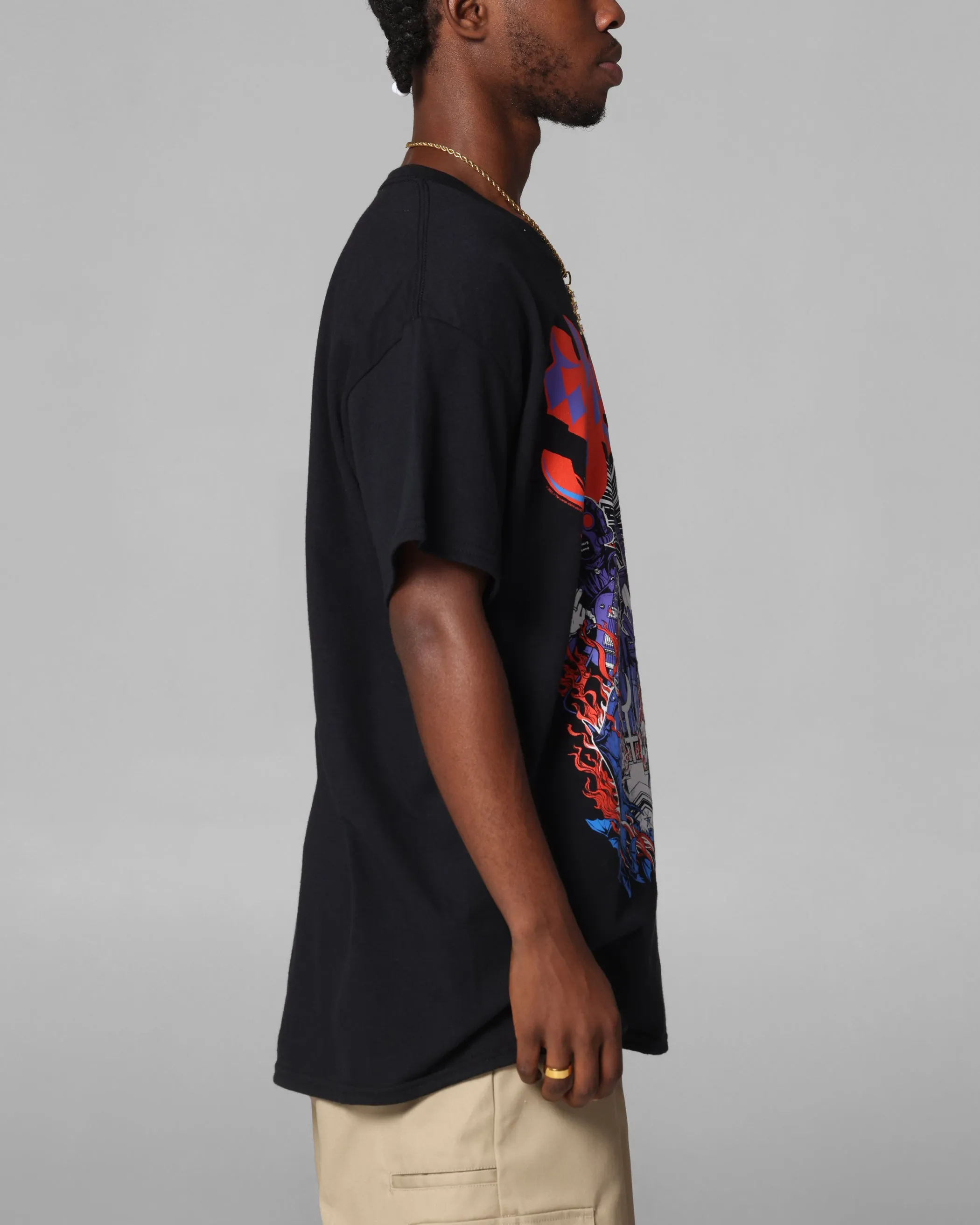 Ghost Muse Secrets T-Shirt Black