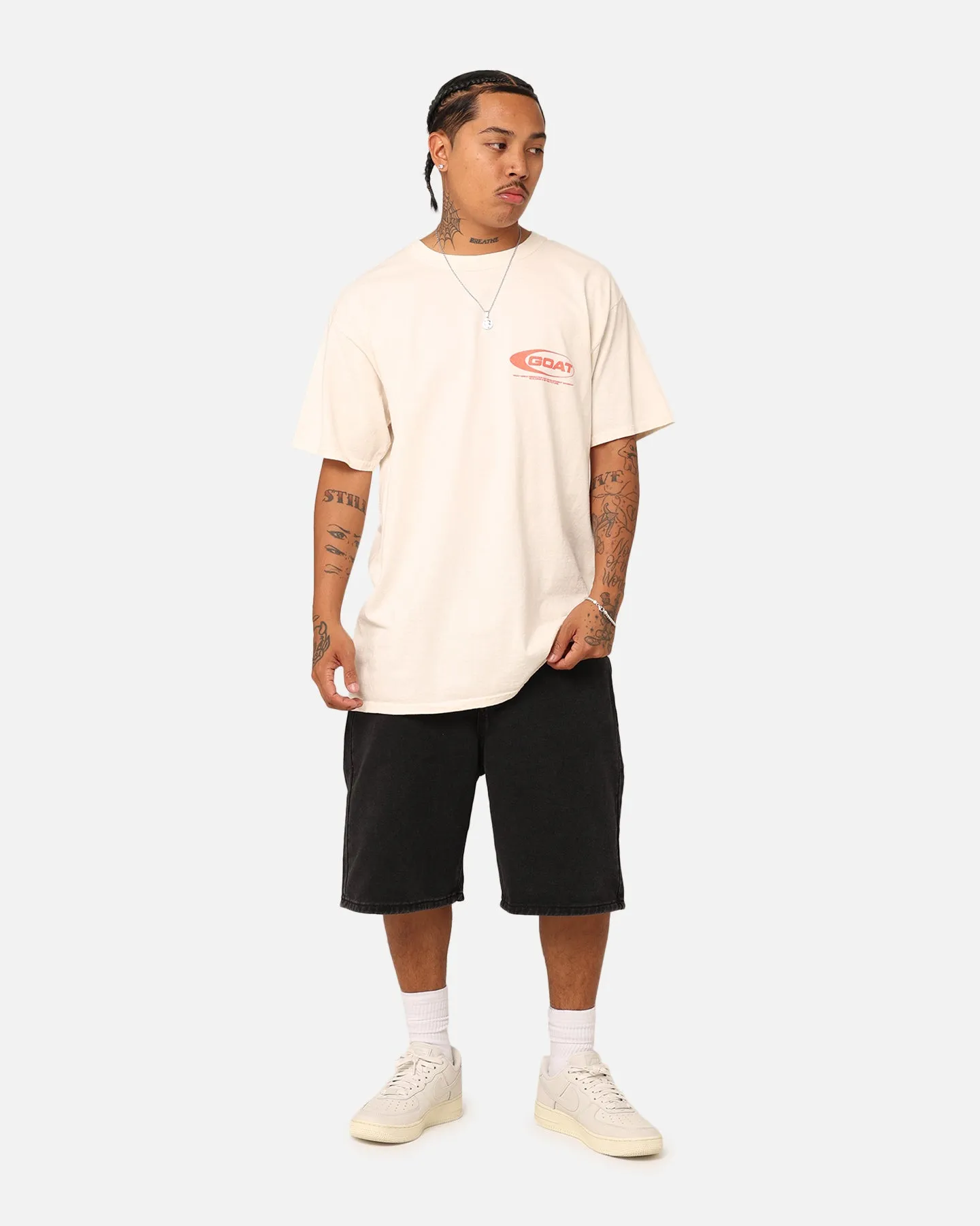 Goat Crew GCLTD T-Shirt Off White