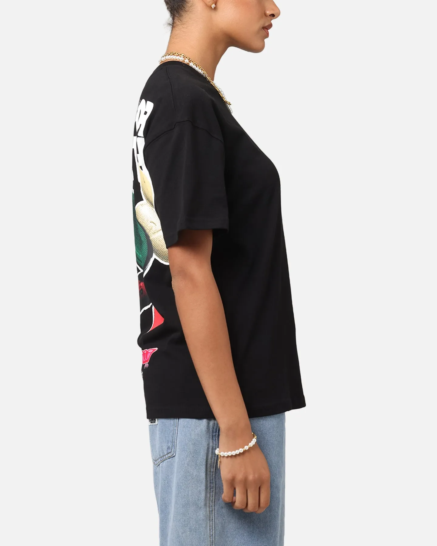 Goat Crew Good 4 Health T-Shirt Black