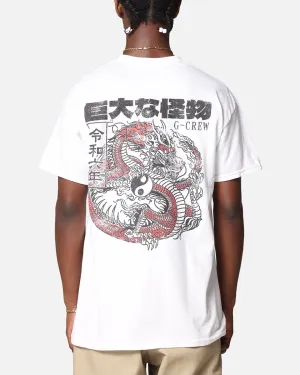 Goat Crew Osaka Dragon T-Shirt White