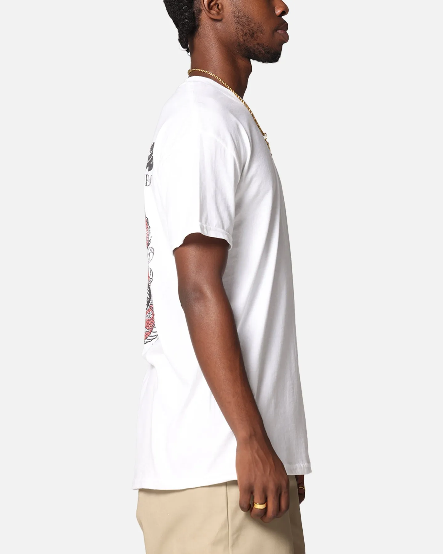 Goat Crew Osaka Dragon T-Shirt White