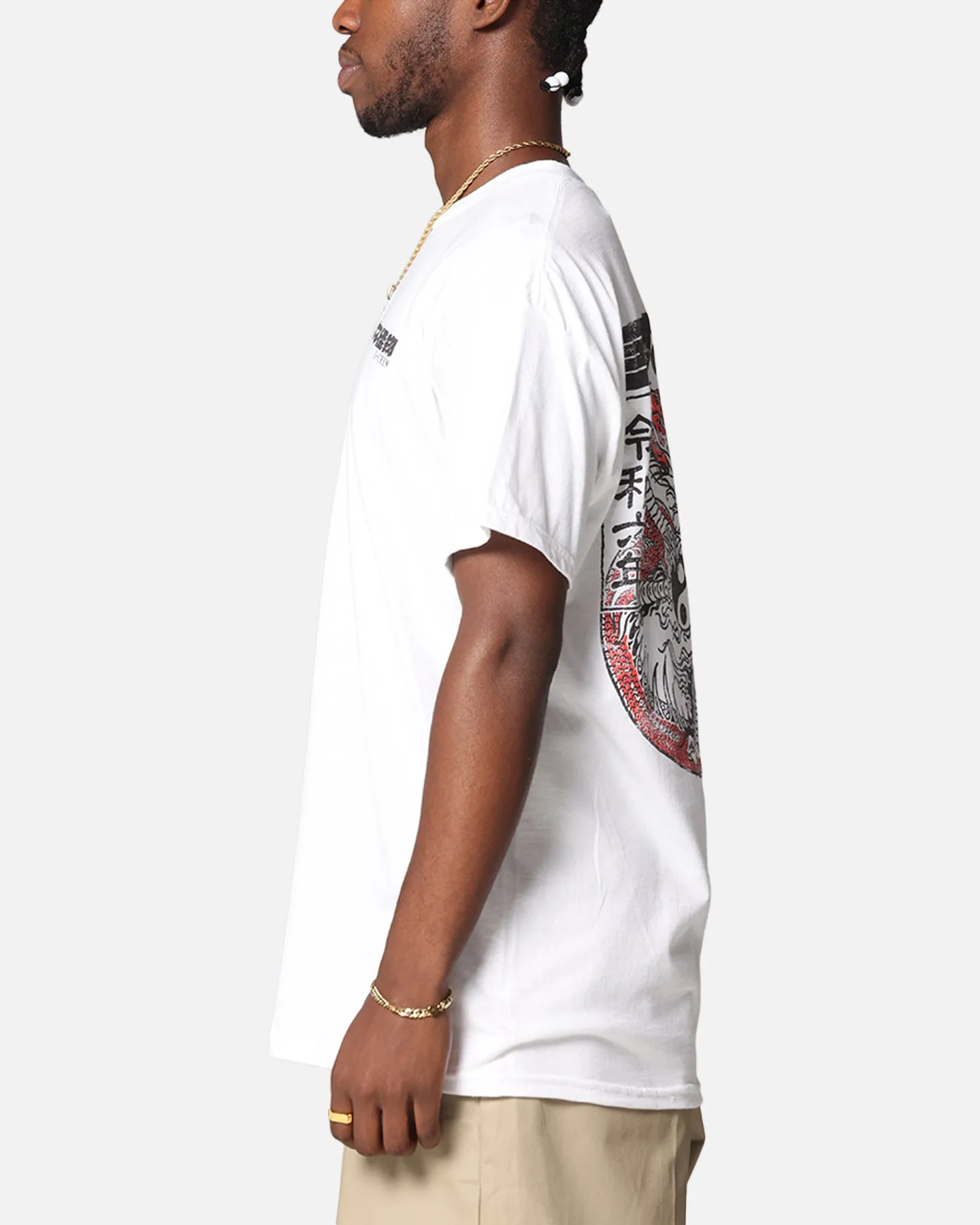 Goat Crew Osaka Dragon T-Shirt White