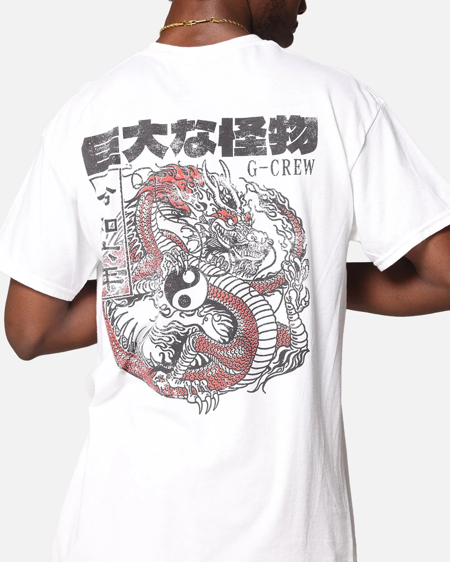 Goat Crew Osaka Dragon T-Shirt White