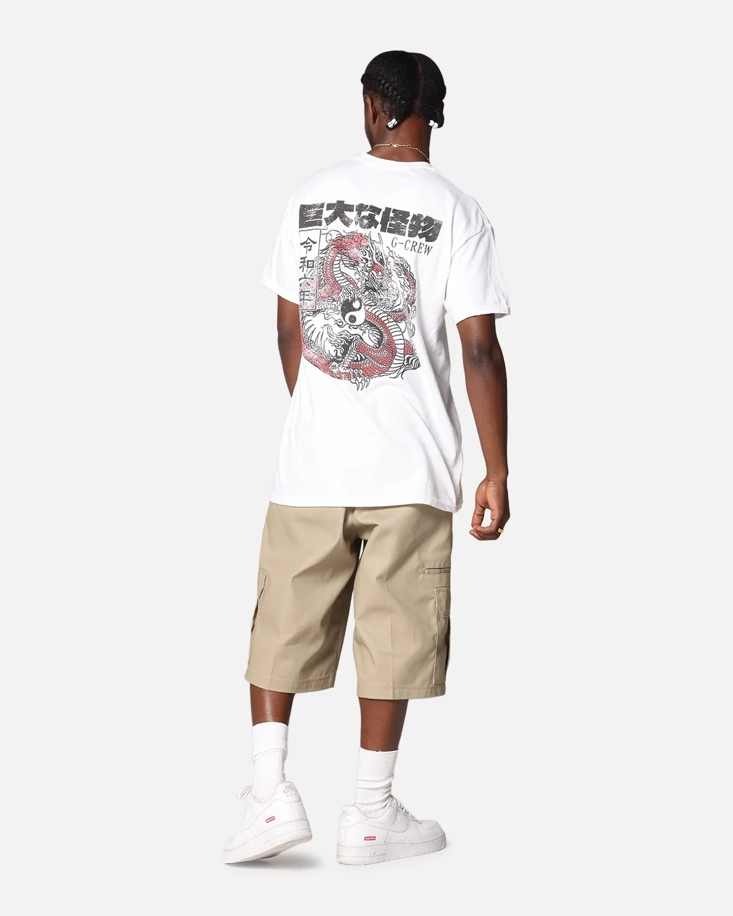 Goat Crew Osaka Dragon T-Shirt White