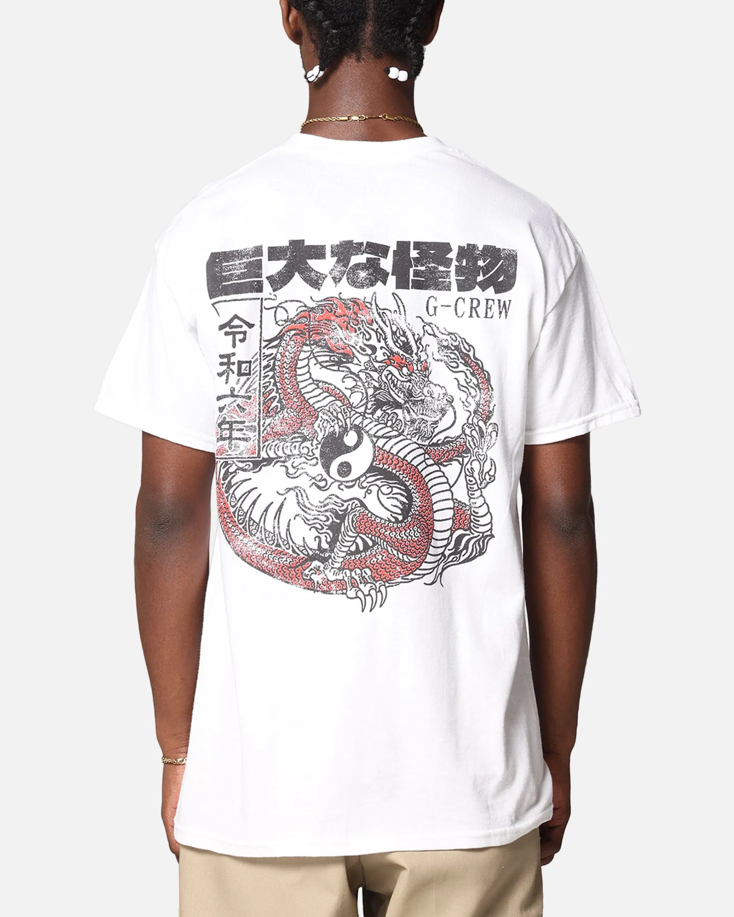 Goat Crew Osaka Dragon T-Shirt White