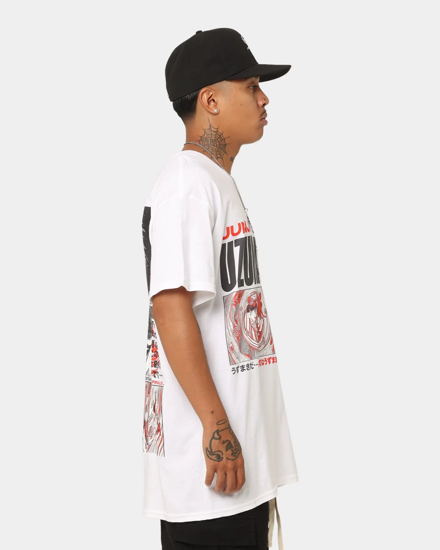 Goat Crew Uzumaki T-Shirt White