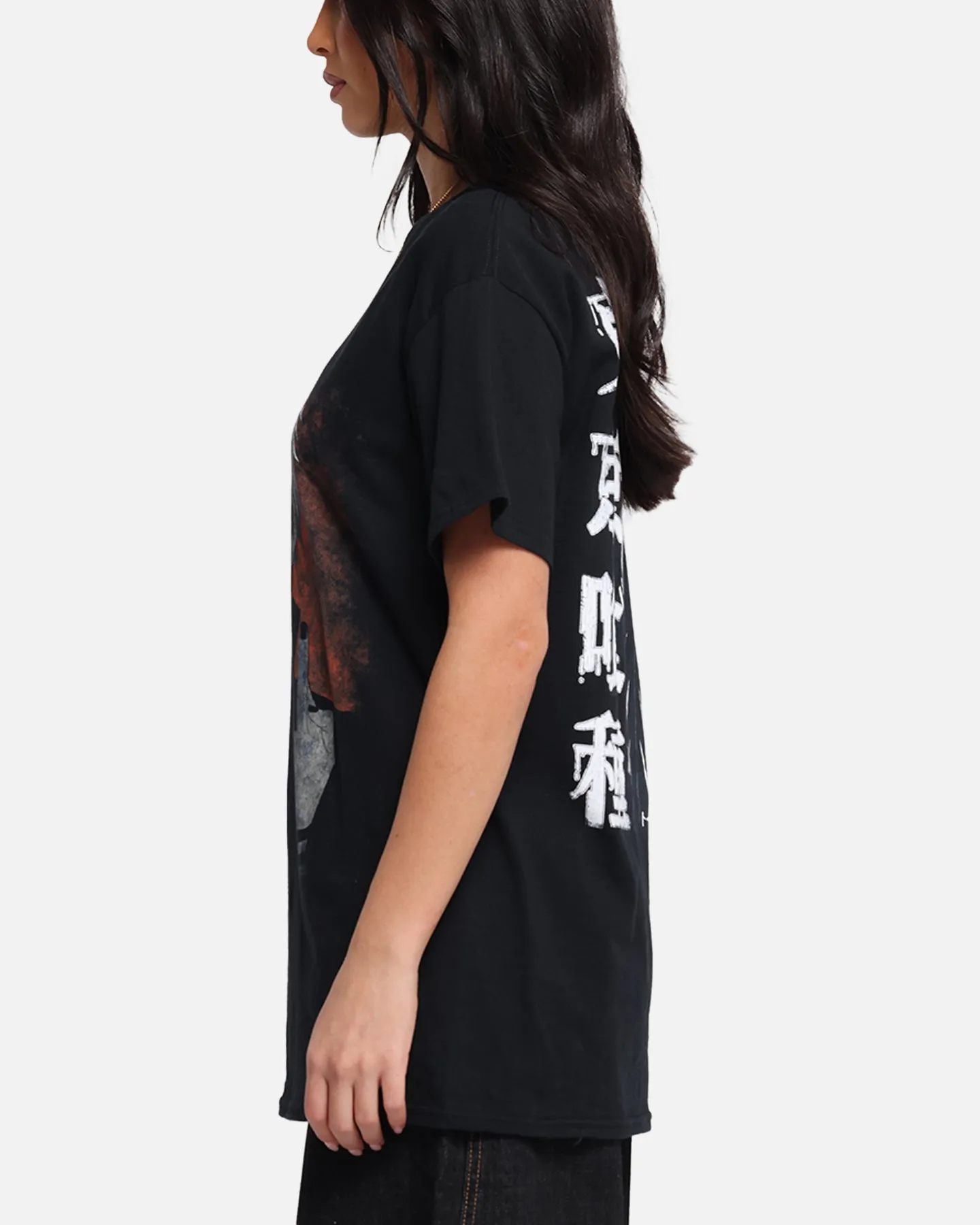 Goat Crew X Tokyo Ghoul Kaneki T-Shirt Black