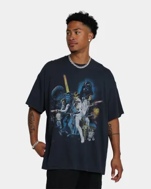Grails Lightsaber Vintage T-Shirt Vintage Wash