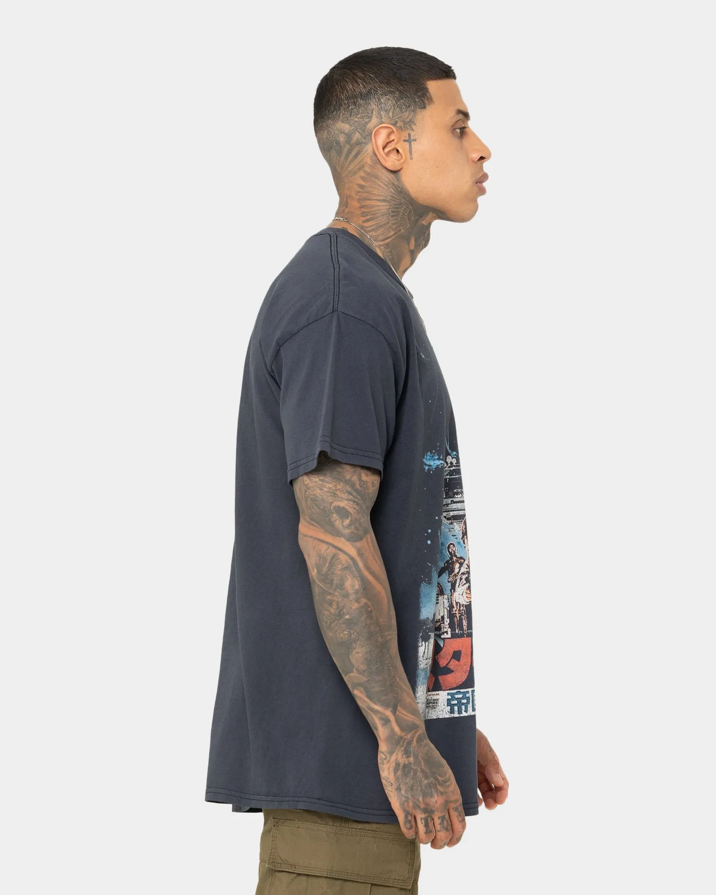 Grails Spaceship Vintage T-Shirt Vintage Wash