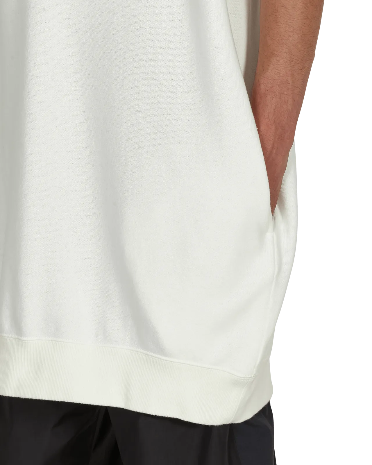 Graphic Short Sleeve Crewneck Sweatshirt White