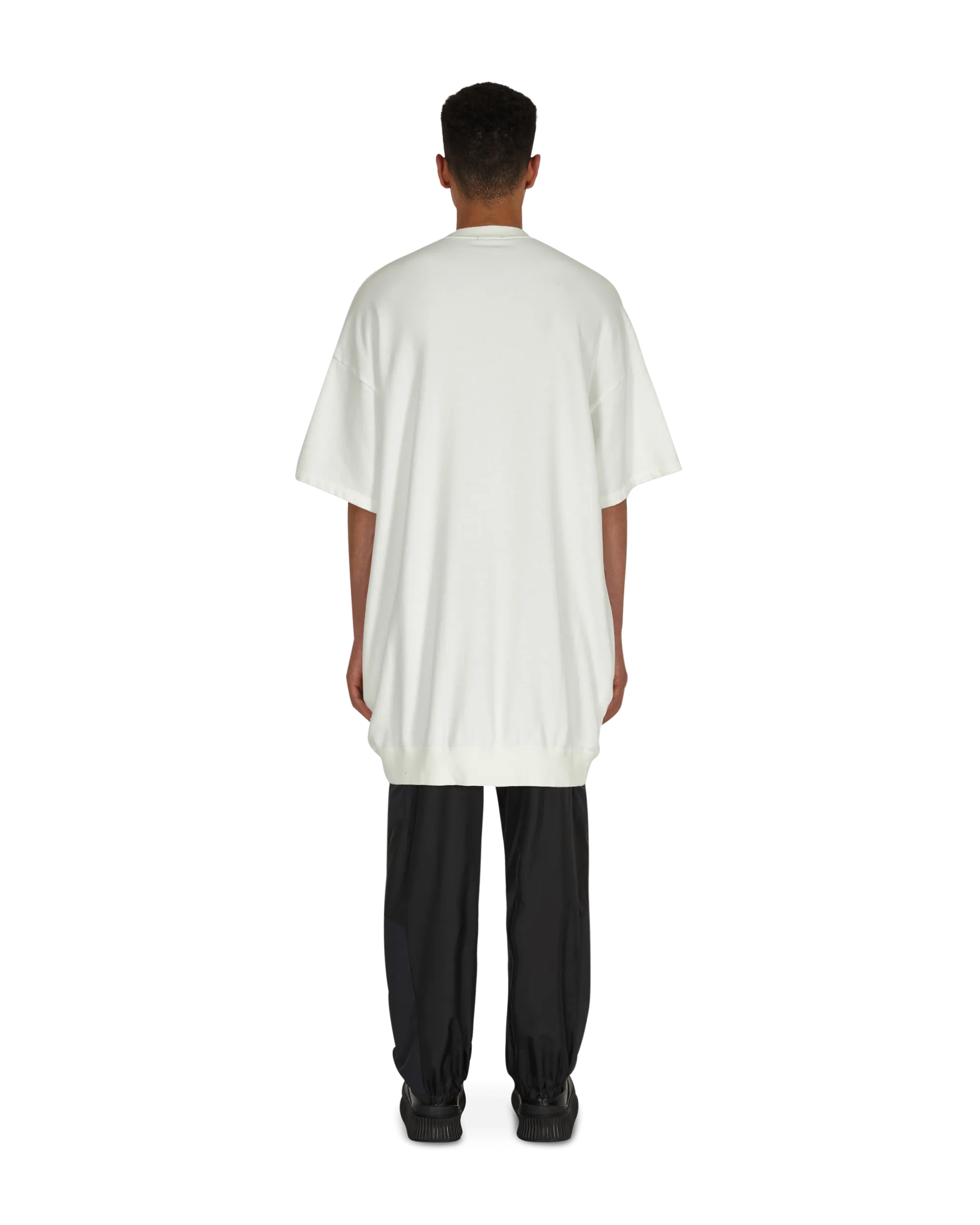 Graphic Short Sleeve Crewneck Sweatshirt White