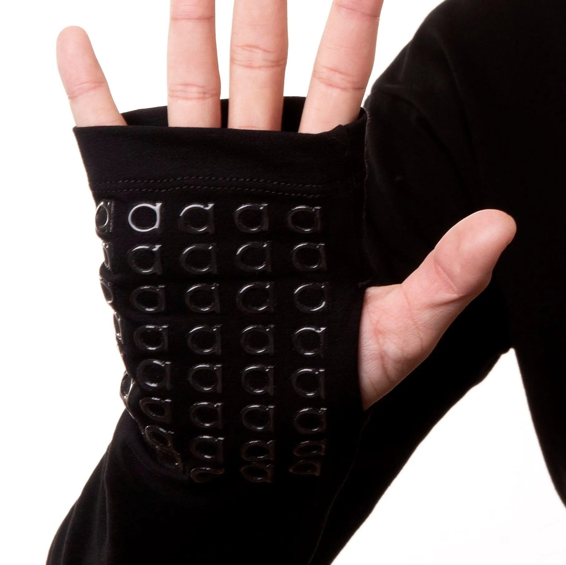 Grip Long Sleeve - Crop Length (Barre / Pilates)