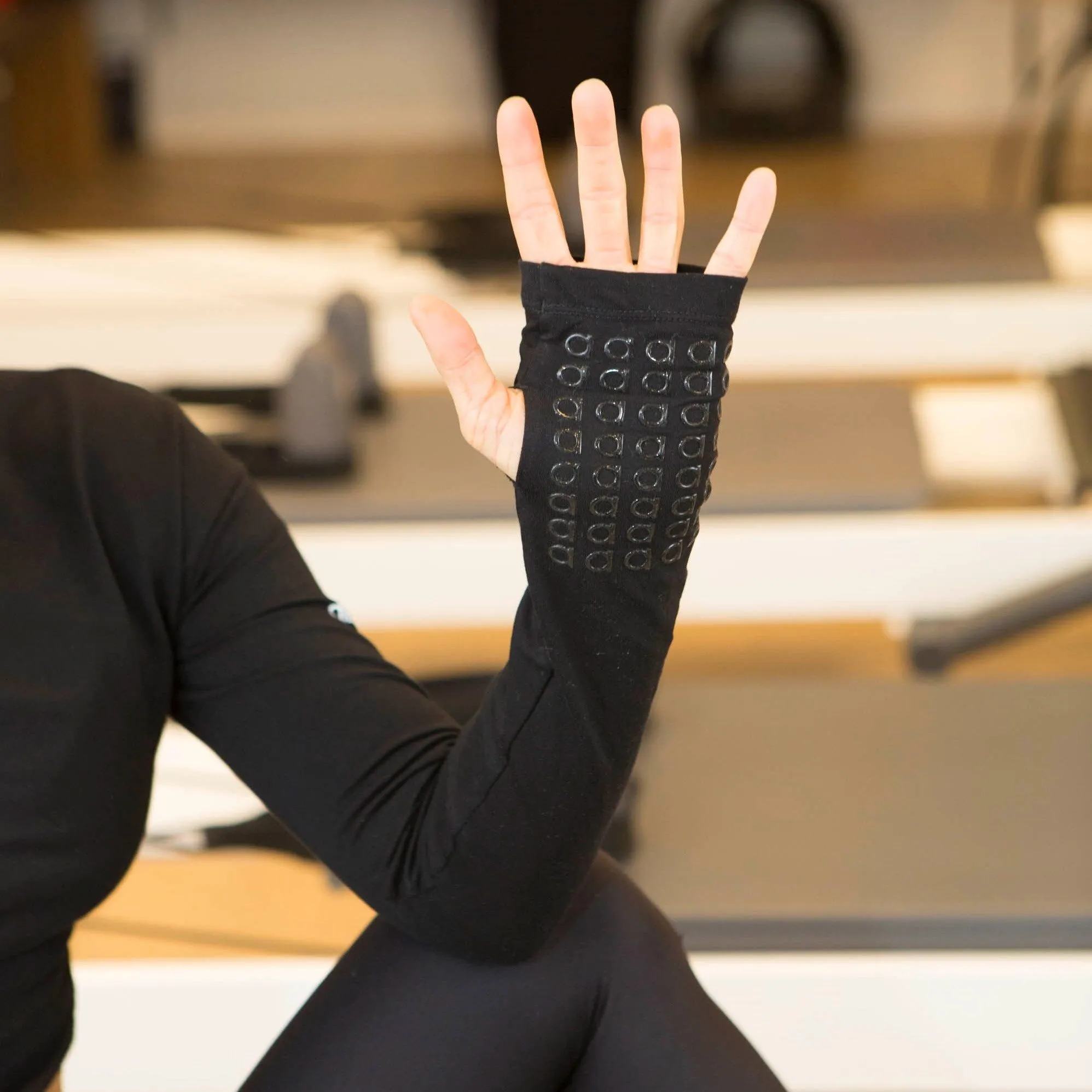 Grip Long Sleeve - Crop Length (Barre / Pilates)