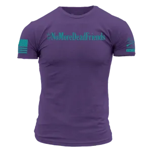 Grunt Style Foundation No More T-Shirt - Purple Rush