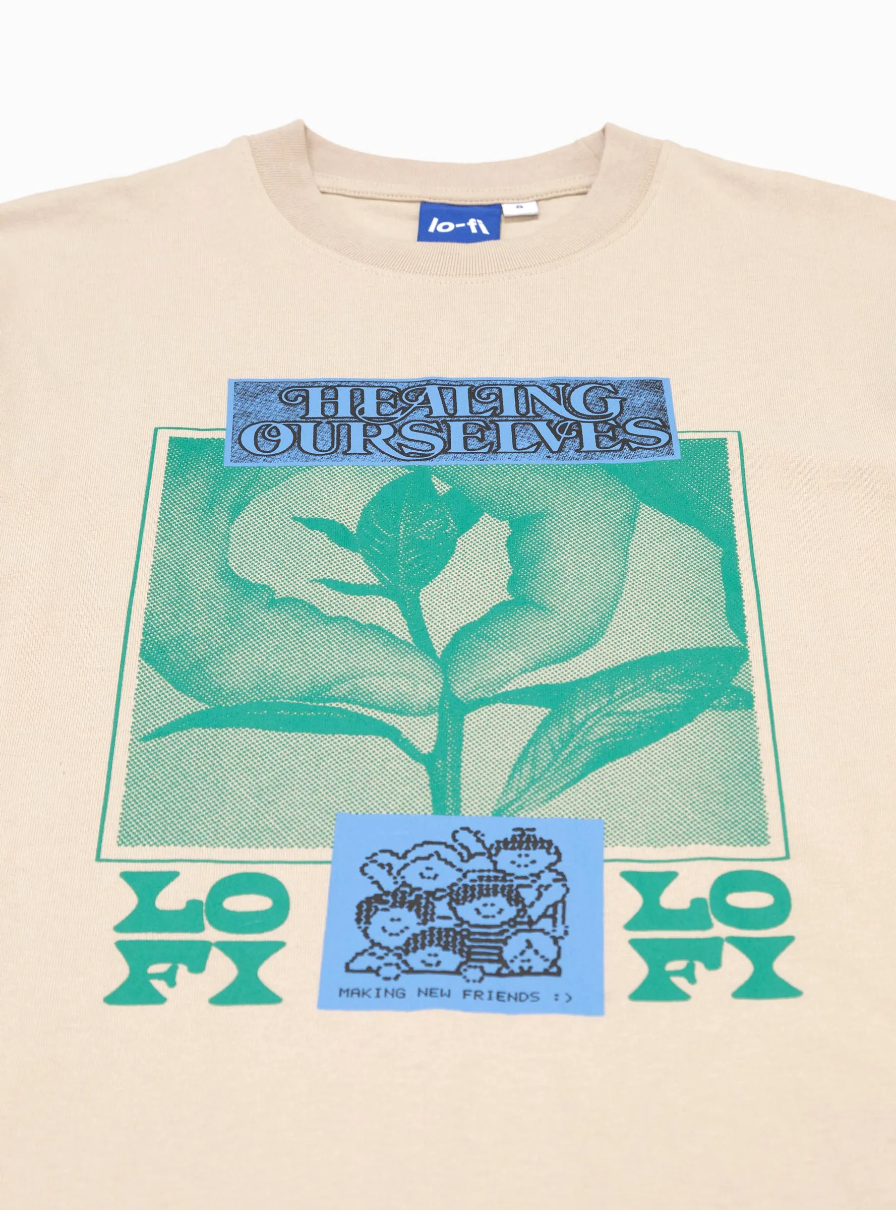 Healing T-shirt Sand