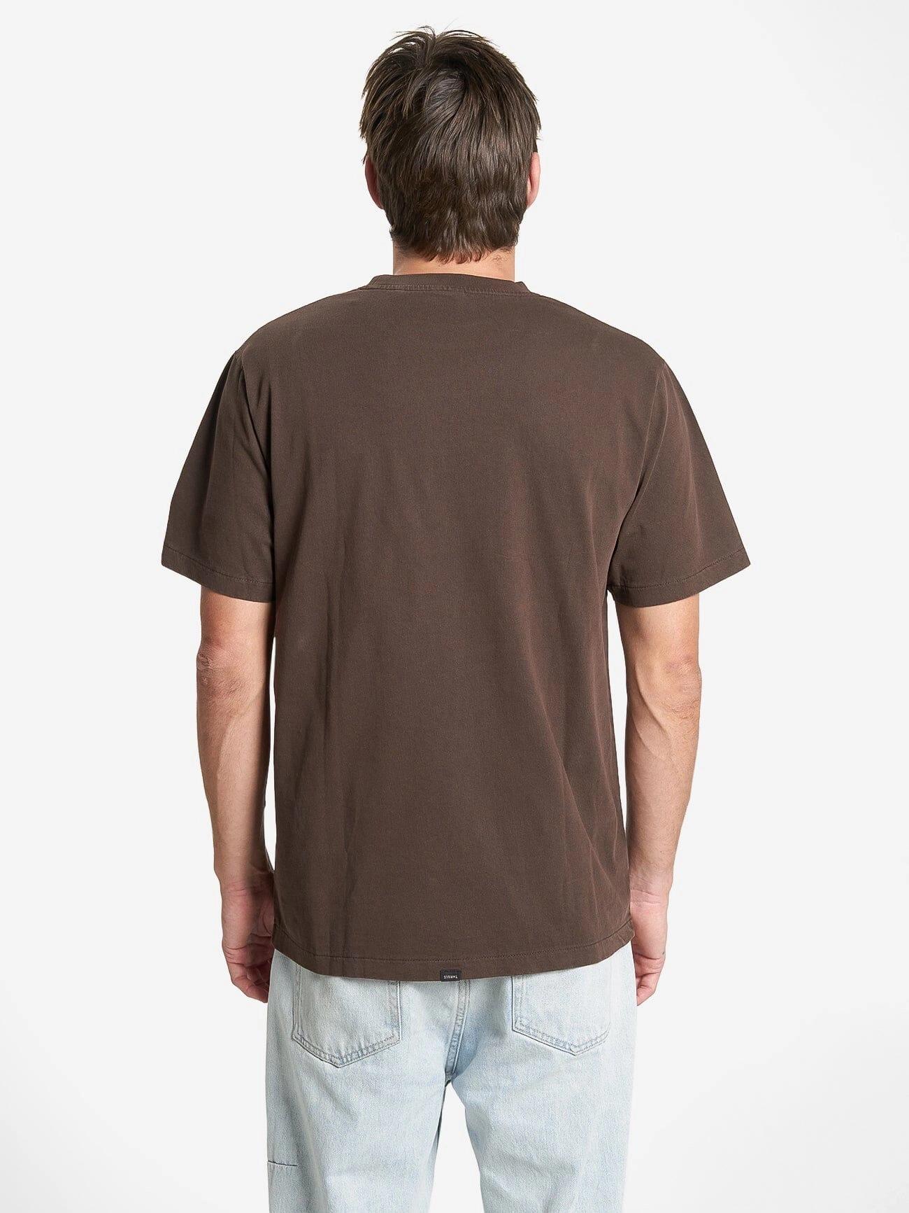 Hell Raising Merch Fit Tee - Postal Brown