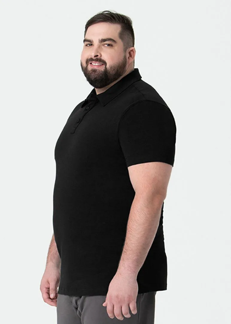 High & Mighty All-In Polo | Black