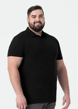 High & Mighty All-In Polo | Black
