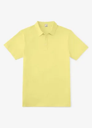 High & Mighty All-In Polo | Light Yellow