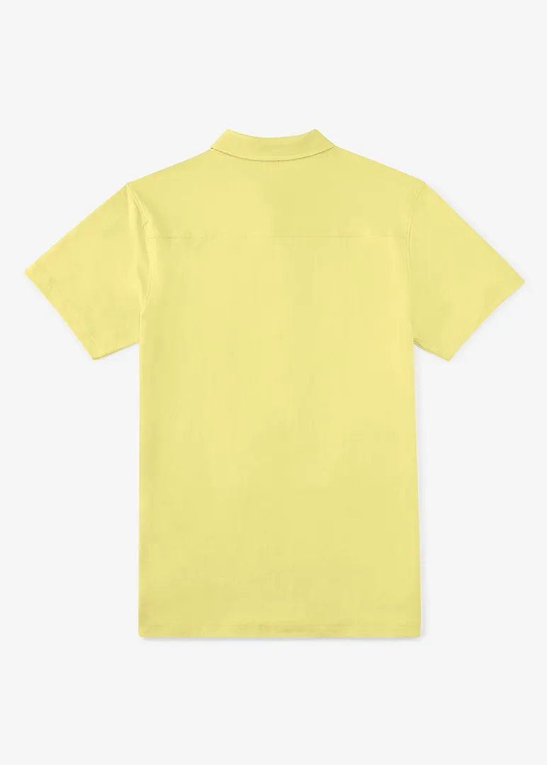 High & Mighty All-In Polo | Light Yellow