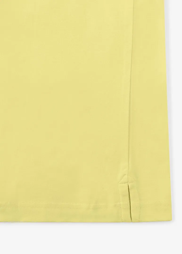 High & Mighty All-In Polo | Light Yellow