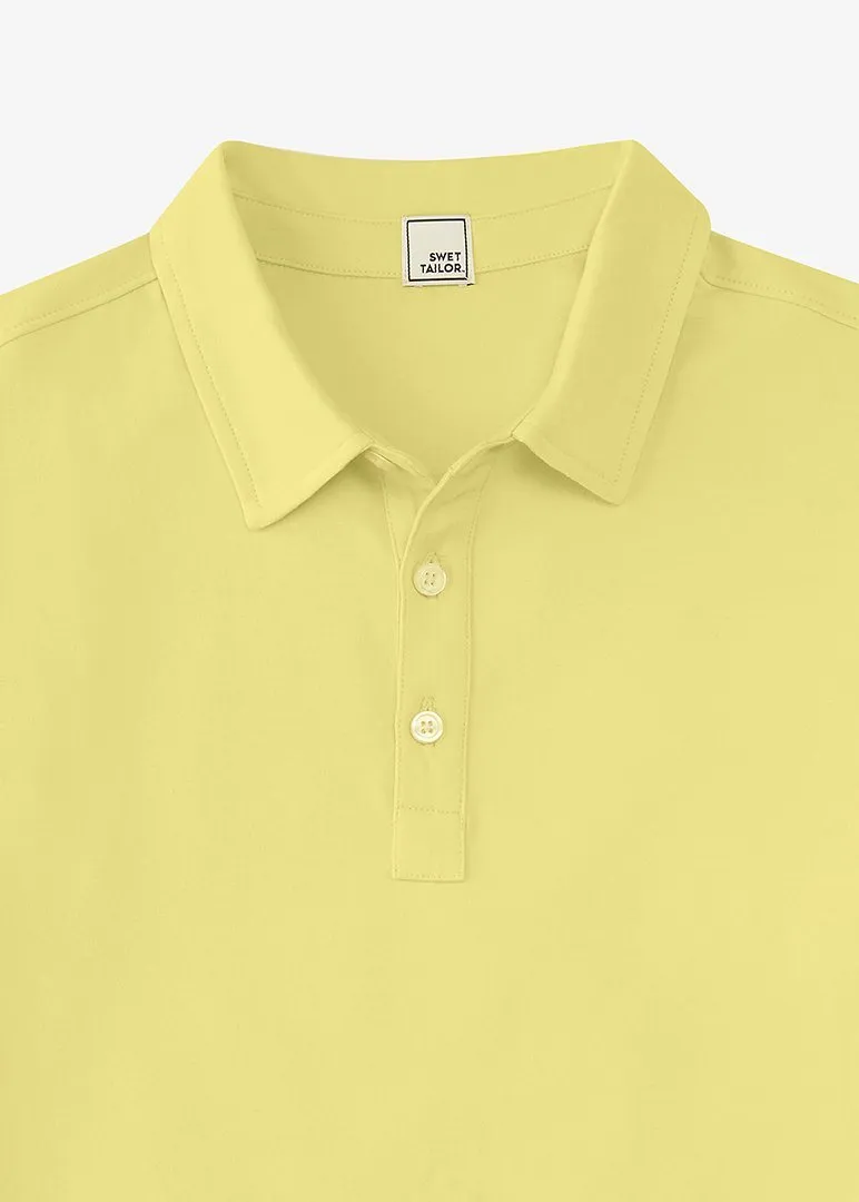 High & Mighty All-In Polo | Light Yellow
