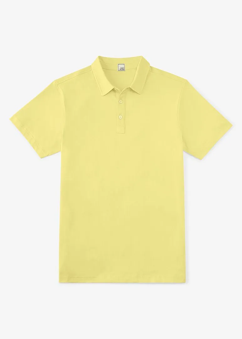 High & Mighty All-In Polo | Light Yellow