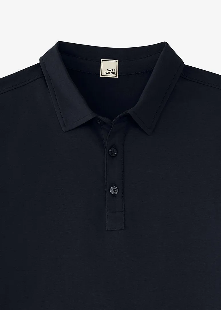 High & Mighty All-In Polo | Navy