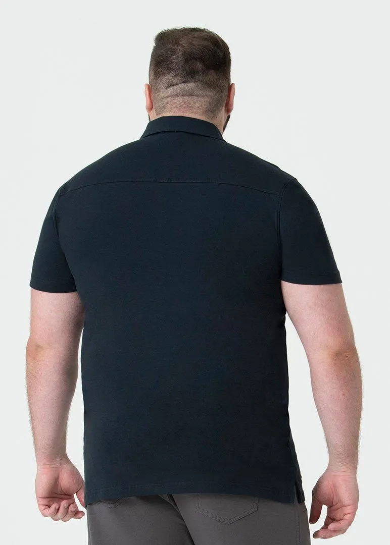 High & Mighty All-In Polo | Navy