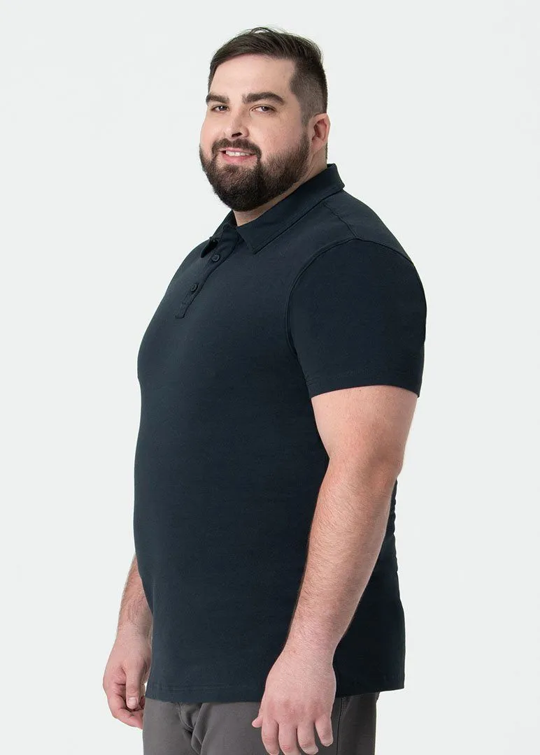 High & Mighty All-In Polo | Navy