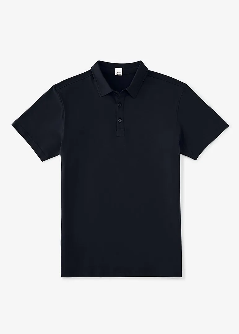 High & Mighty All-In Polo | Navy