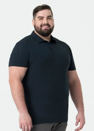 High & Mighty All-In Polo | Navy