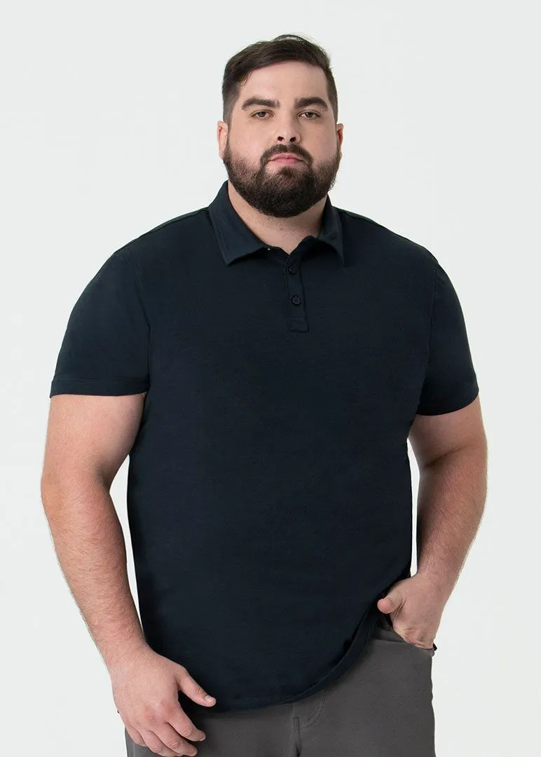High & Mighty All-In Polo | Navy