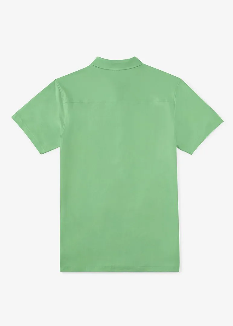 High & Mighty All-In Polo | Pistachio Green