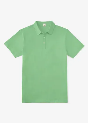 High & Mighty All-In Polo | Pistachio Green