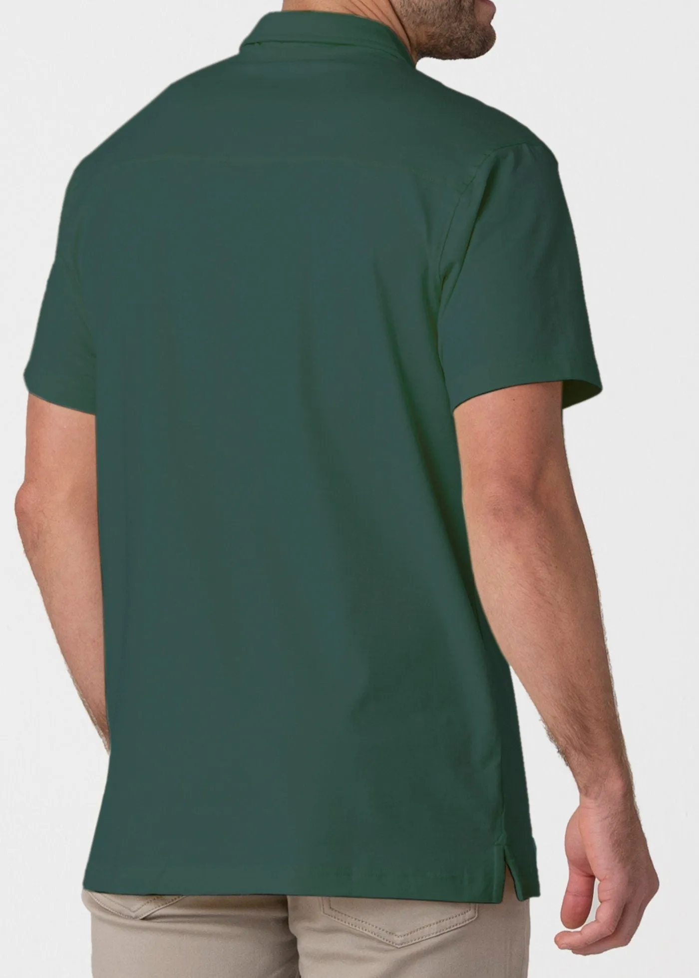 High & Mighty All-In Polo | Spruce