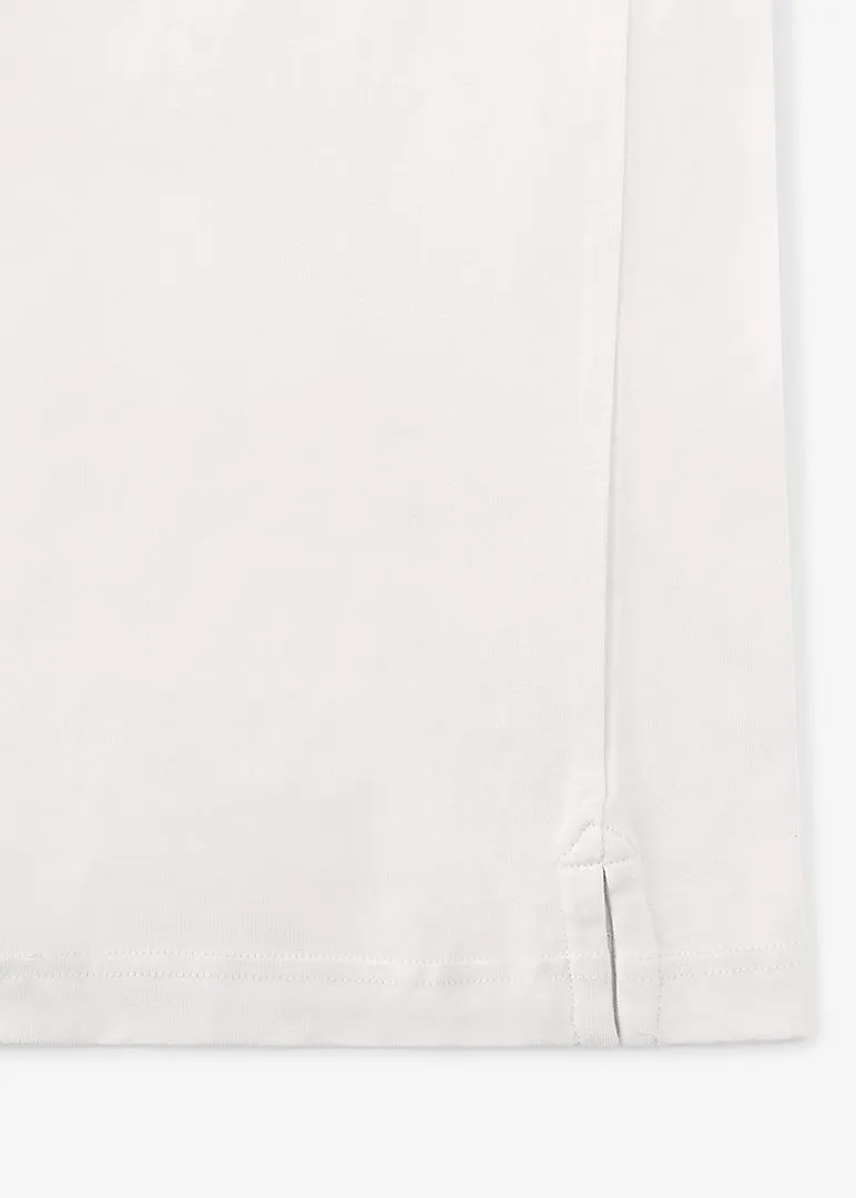 High & Mighty All-In Polo | White