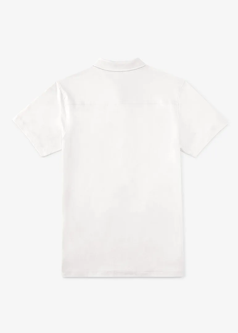 High & Mighty All-In Polo | White