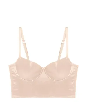 Iris Underwire Crop Bustier