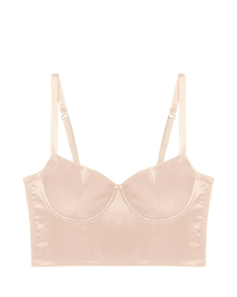 Iris Underwire Crop Bustier