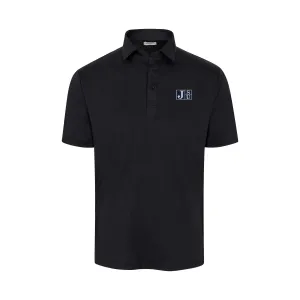 Jackson State Featherweight Flex Polo Black