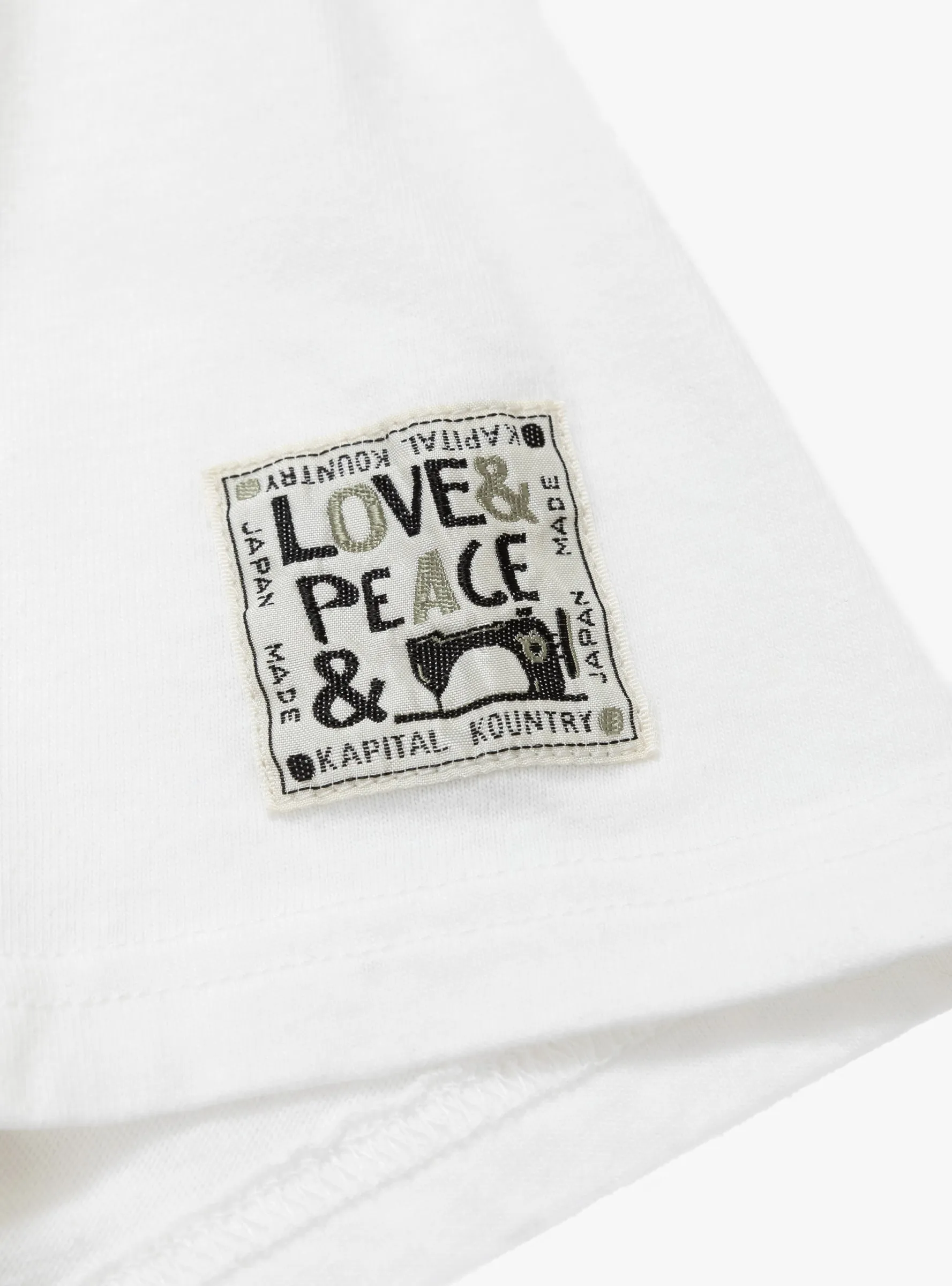 Jersey Rookie Crew T-shirt White