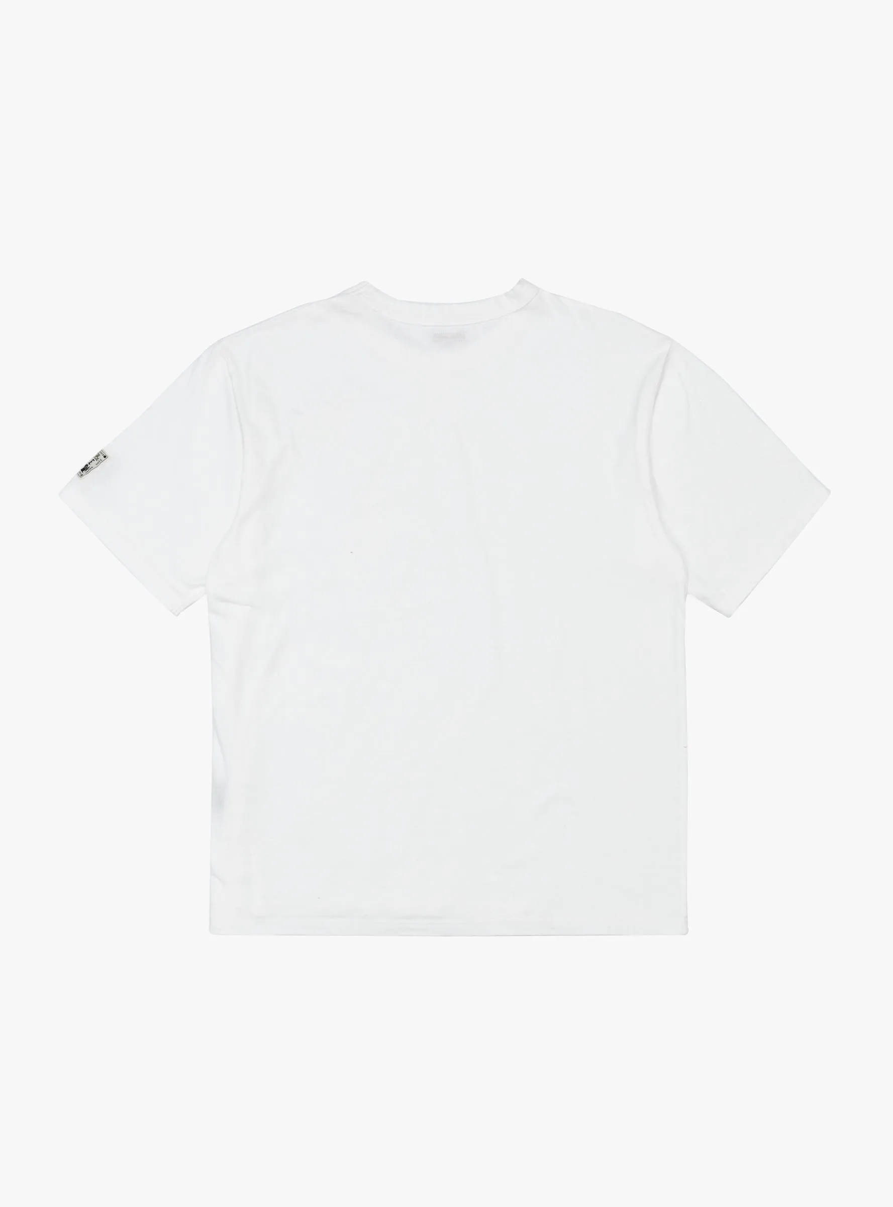 Jersey Rookie Crew T-shirt White
