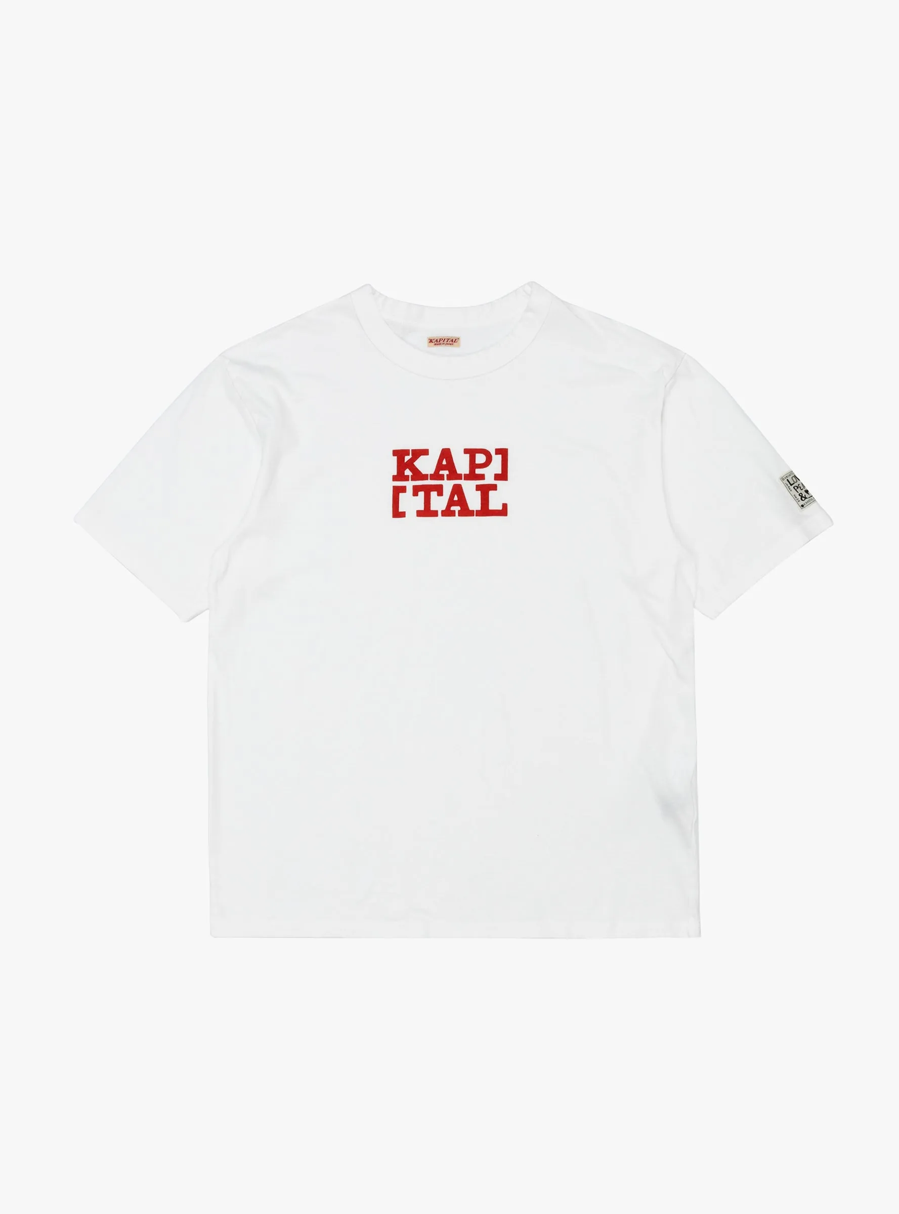 Jersey Rookie Crew T-shirt White