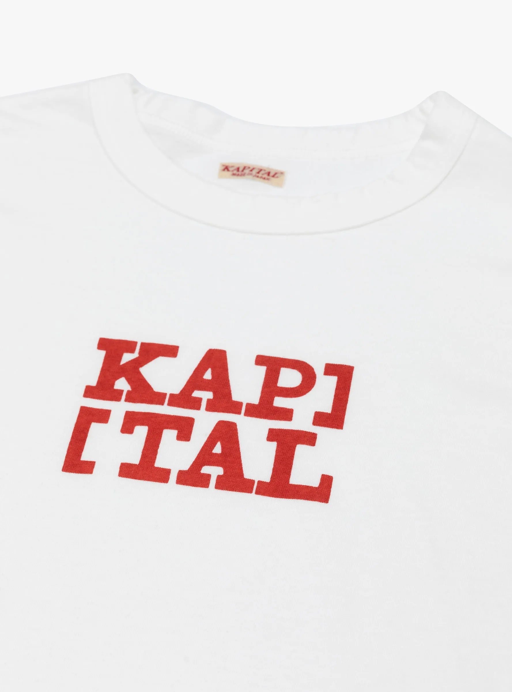 Jersey Rookie Crew T-shirt White