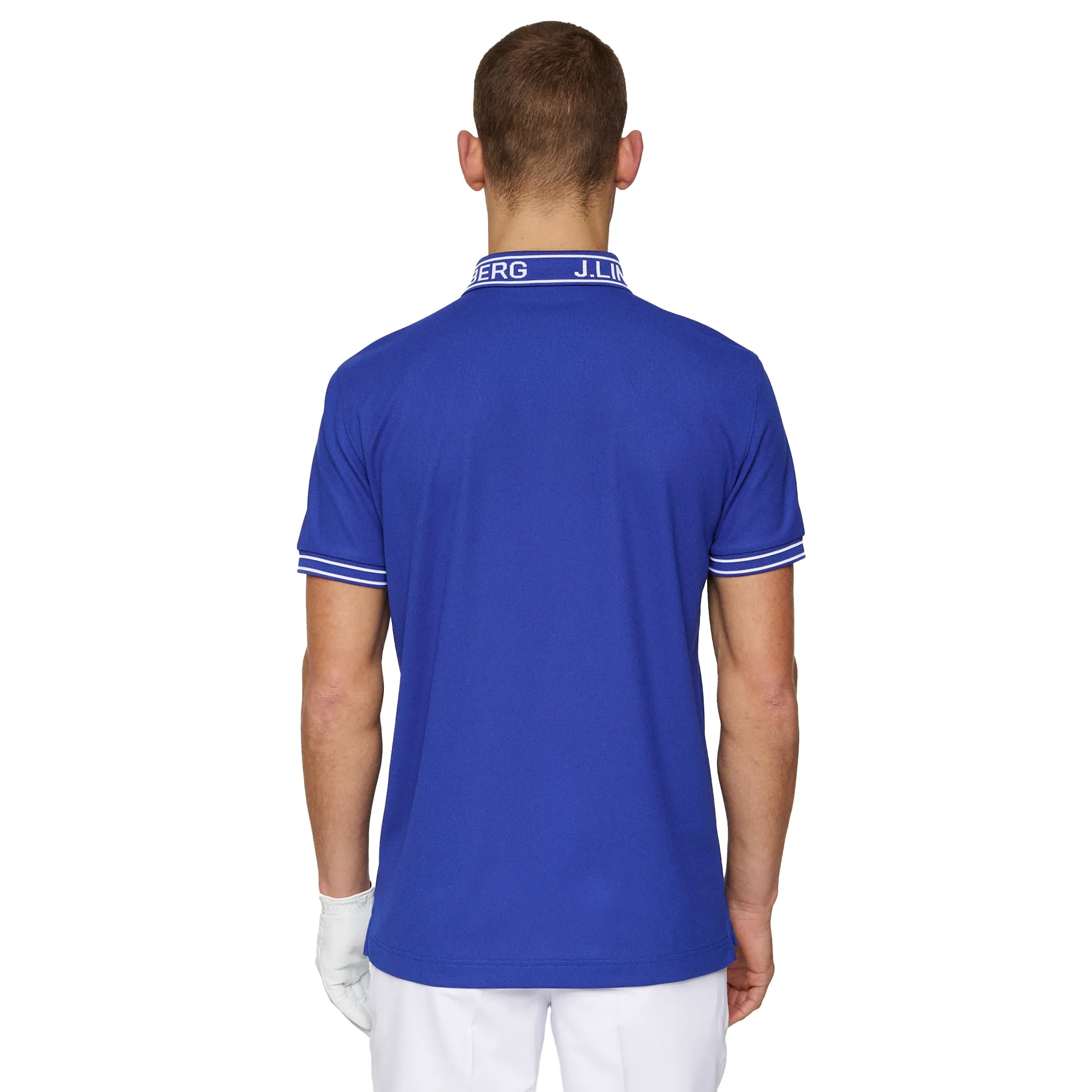 J.Lindeberg Golf Austin Polo Shirt SS25