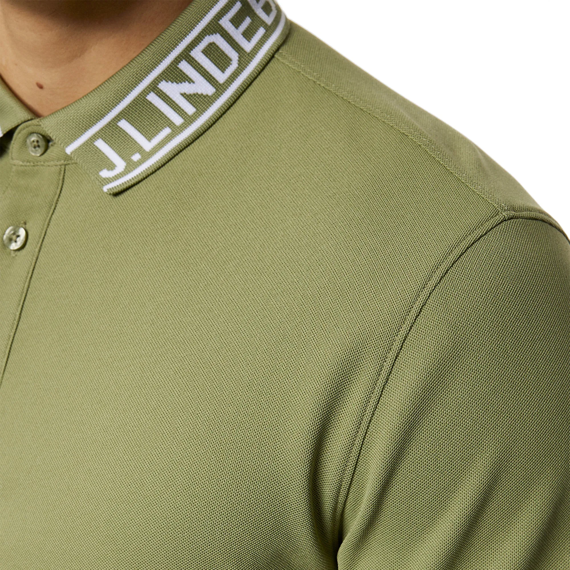 J.Lindeberg Golf Austin Polo Shirt SS25