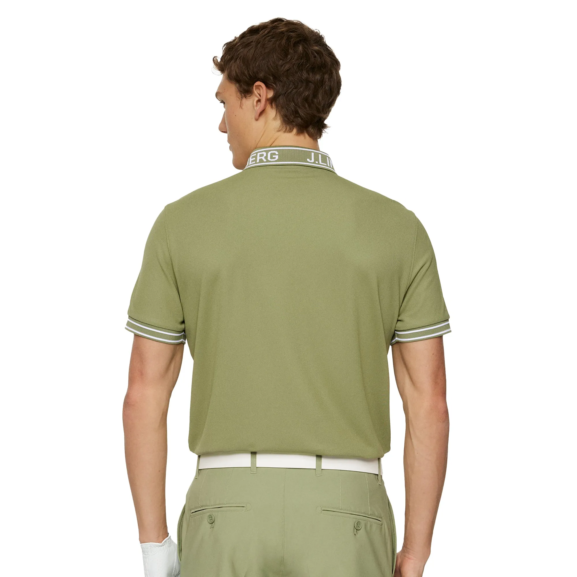 J.Lindeberg Golf Austin Polo Shirt SS25